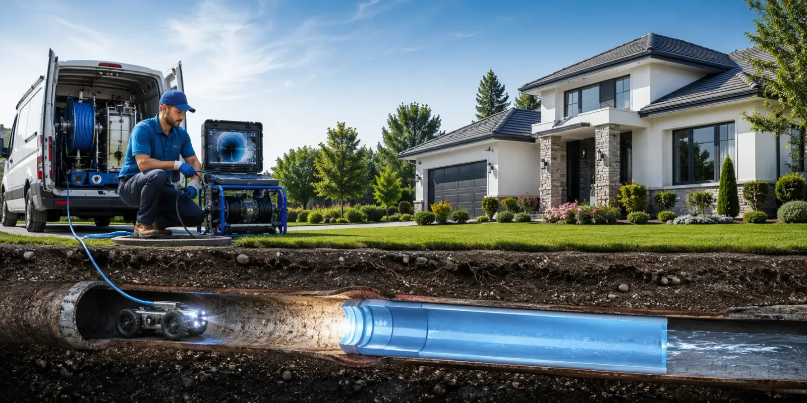 Pipe Relining information for South Bound Brook, NJ